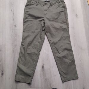 Quince Pants Mens Tag Says "30" Measures 34 In Width See Pictures Pocket Casual